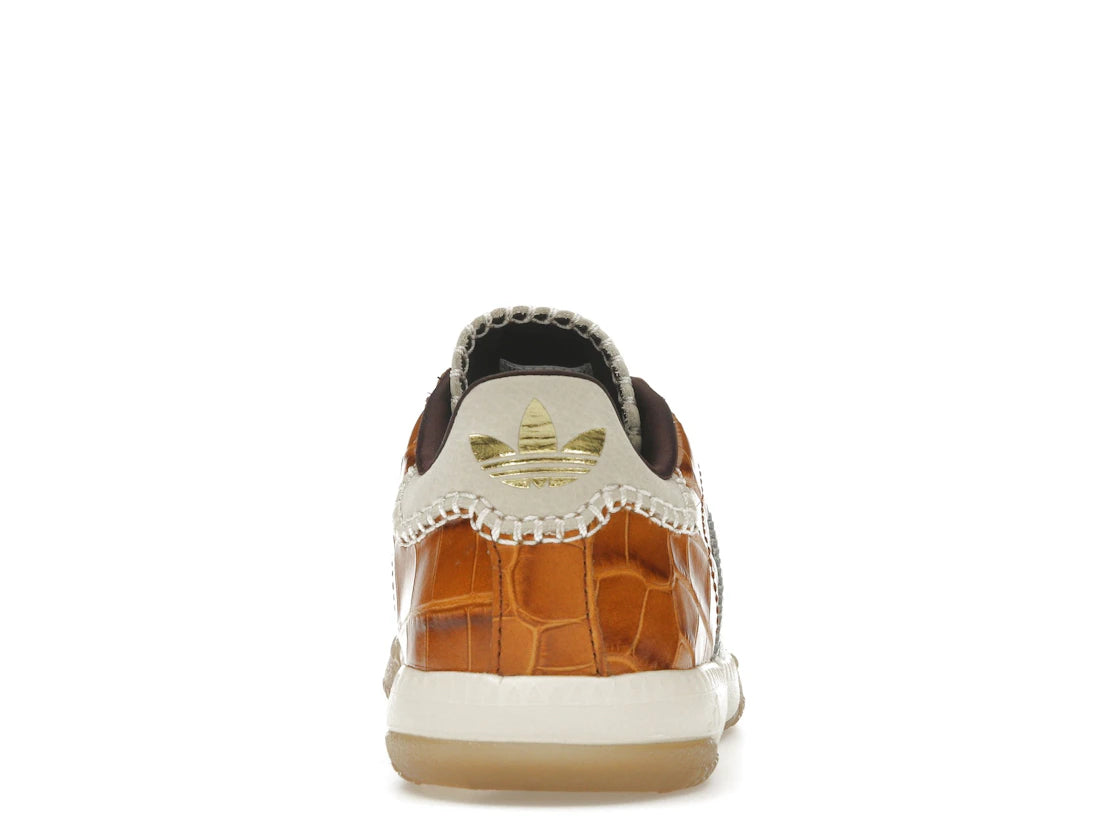 adidas Samba Millennium Wales Bonner Silver Metallic Yellow Croc