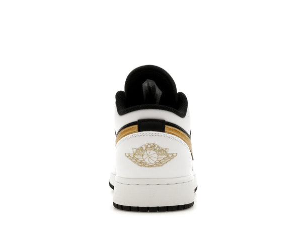 Jordan 1 Low Gold Swoosh (GS)