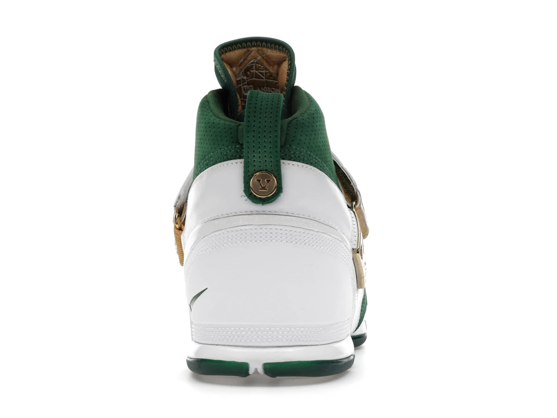Nike LeBron 5 Gorge Green Metallic Gold