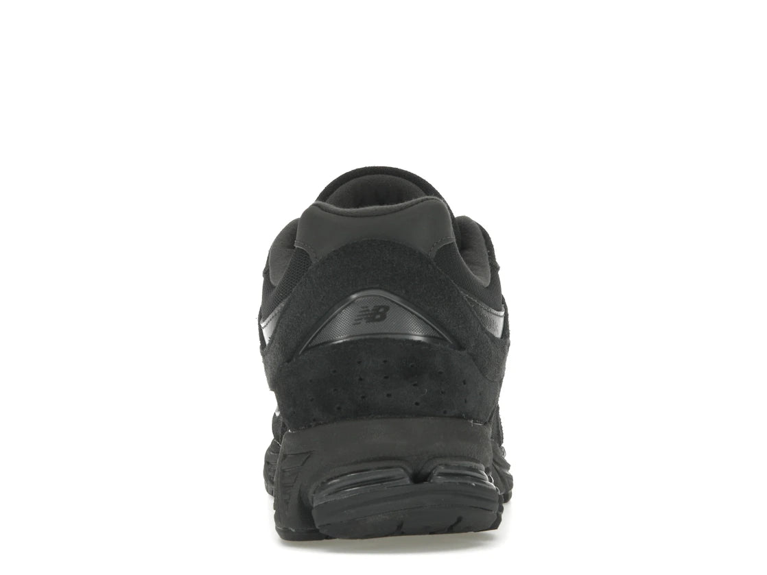 New Balance 2002R Triple Black Suede