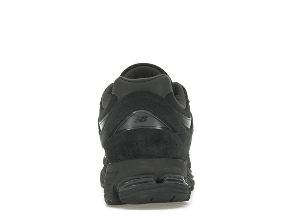New Balance 2002R Triple Black Suede