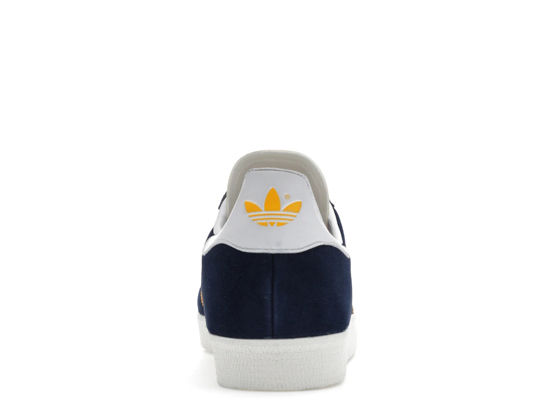 adidas Gazelle Night Indigo Crew Yellow