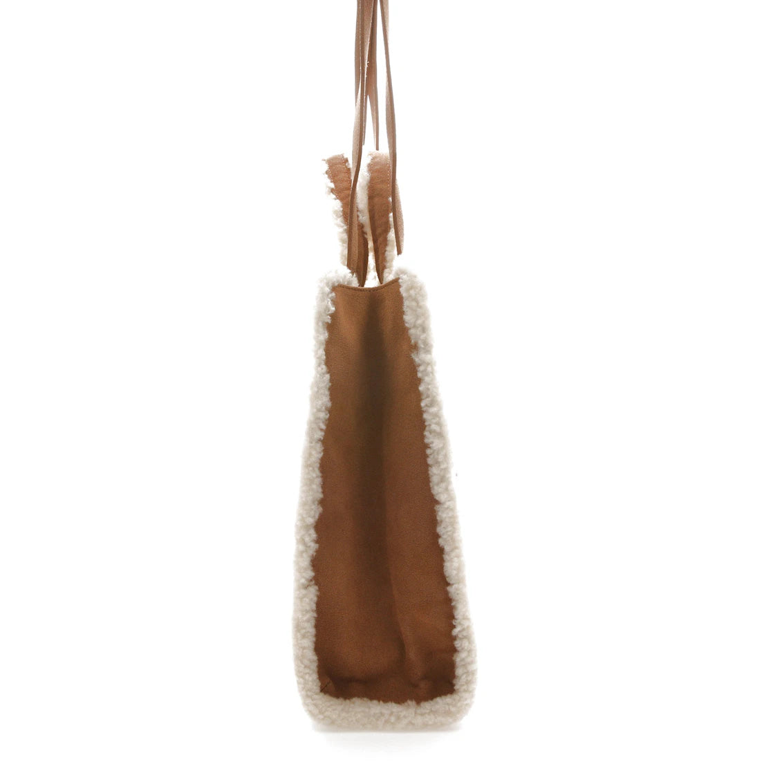 Telfar x UGG Shopping Bag Medium Chestnut