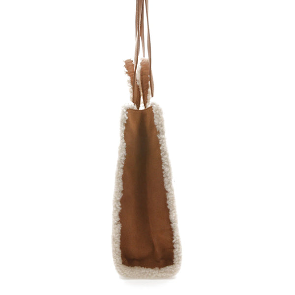 Telfar x UGG Shopping Bag Medium Chestnut