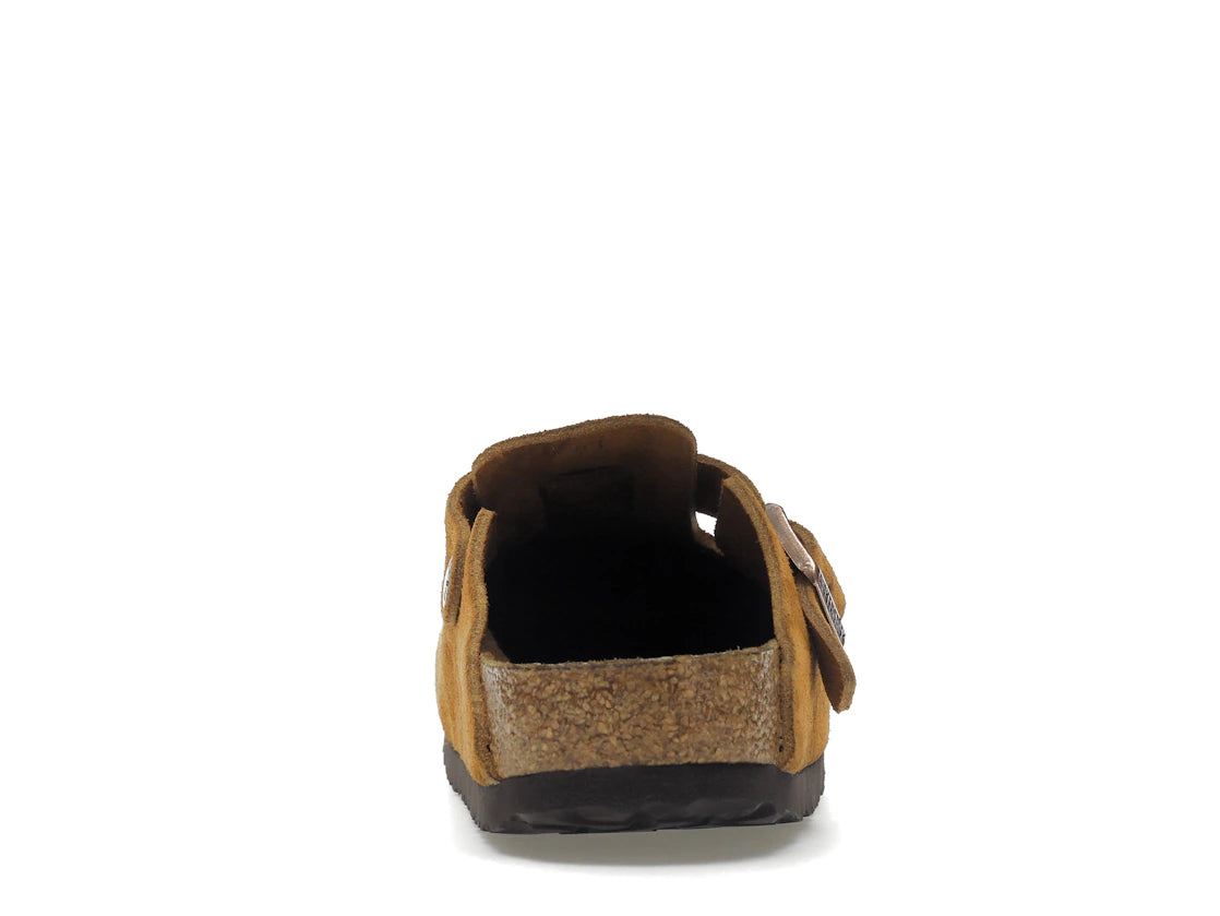 Birkenstock Boston Soft Footbed Suede Mink