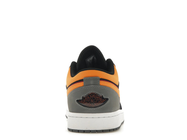 Jordan 1 Low SE Light Graphite Vivid Orange