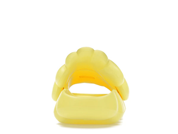 Takashi Murakami Ohana Full-Bloom Slide Blazing Yellow