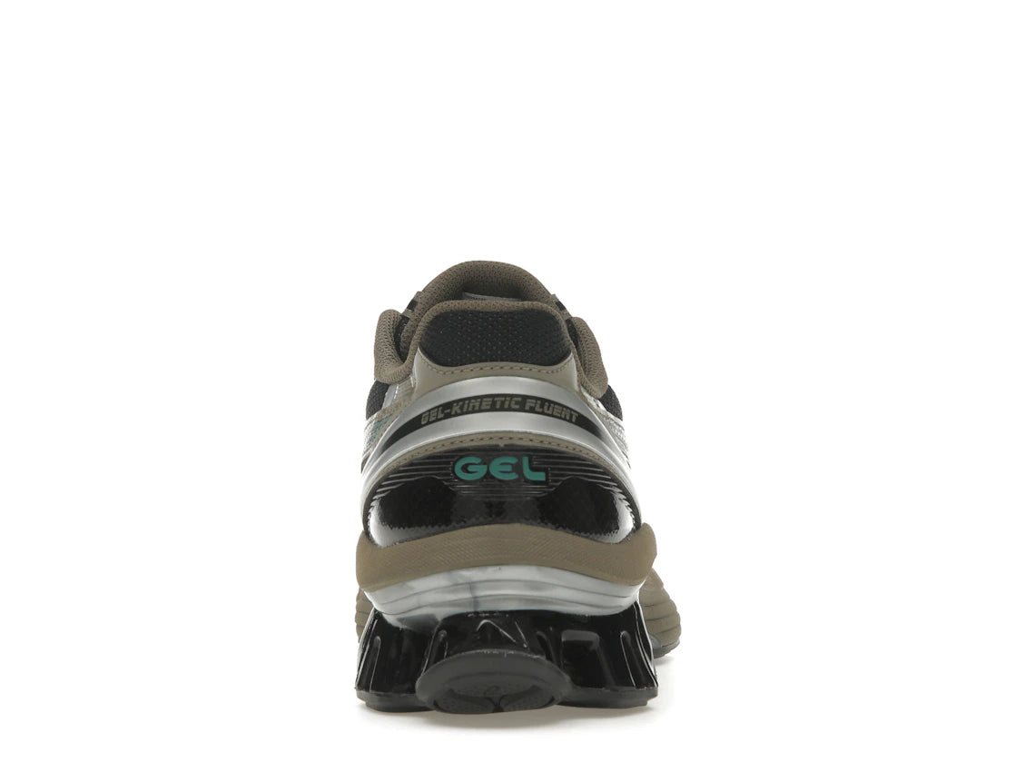 ASICS Gel-Kinetic Fluent Black Dark Taupe