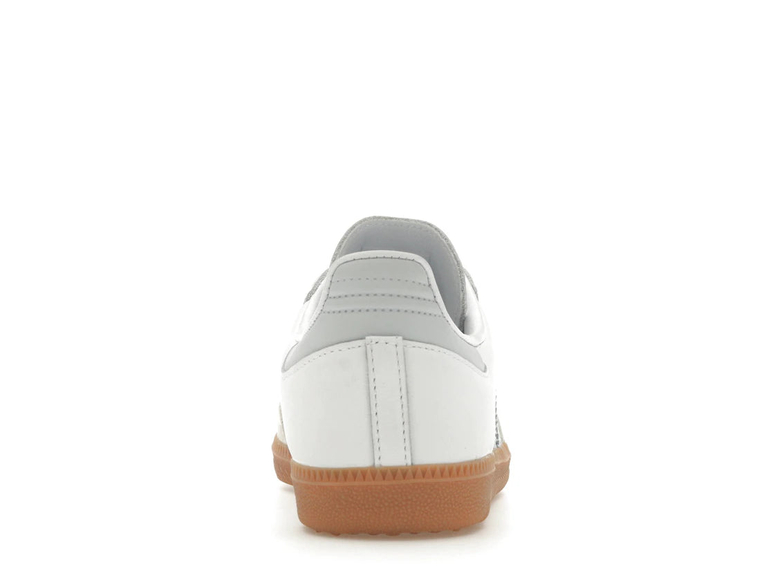 adidas Samba OG White Halo Blue Gum (Women's)