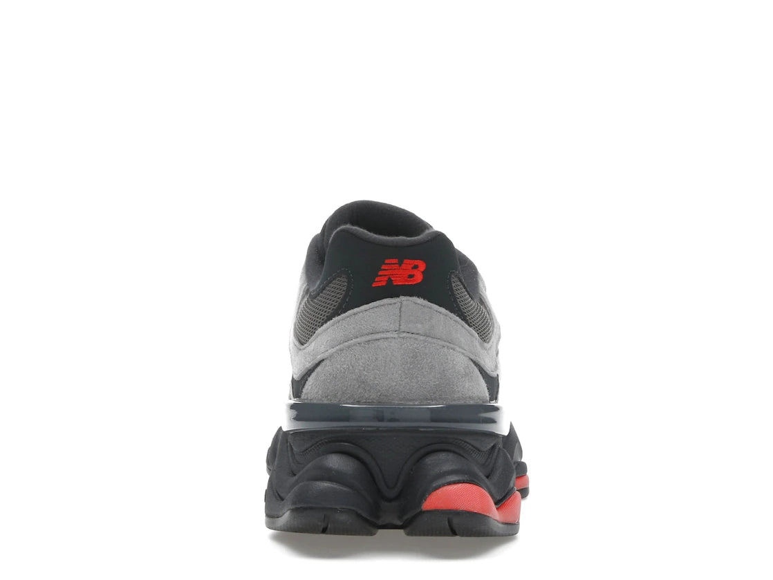 New Balance 9060 Grau Schwarz Rot JD Sports Exklusiv