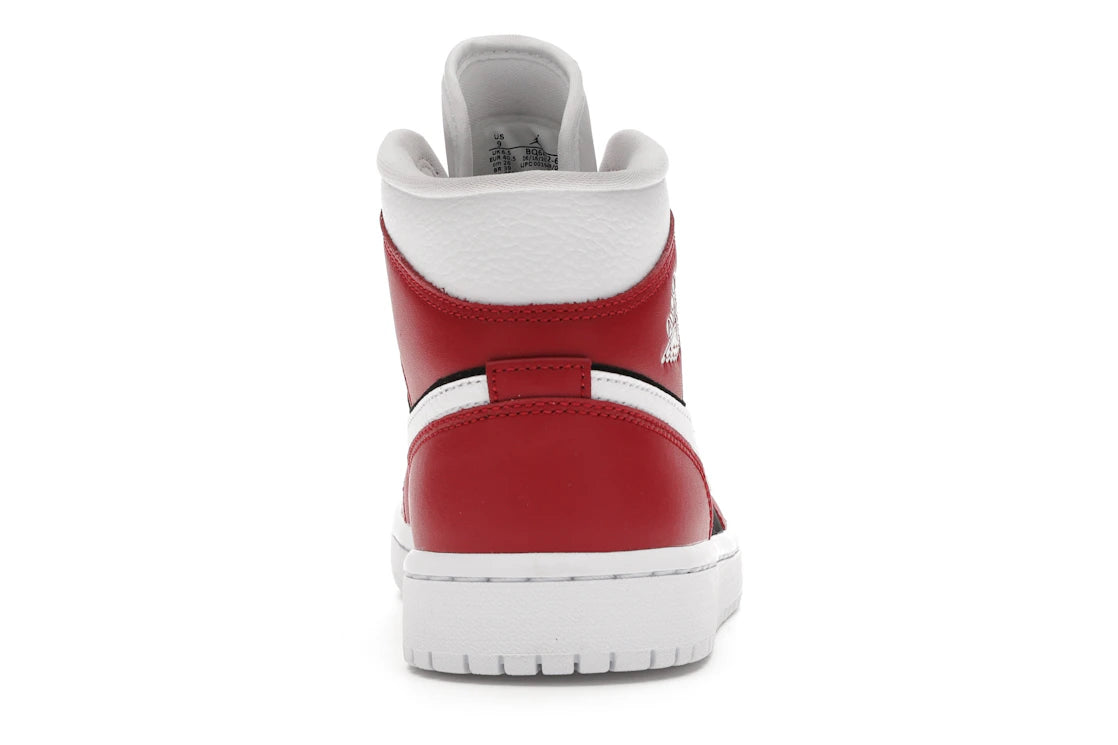 Jordan 1 Mid Gym Red Black (Damen)