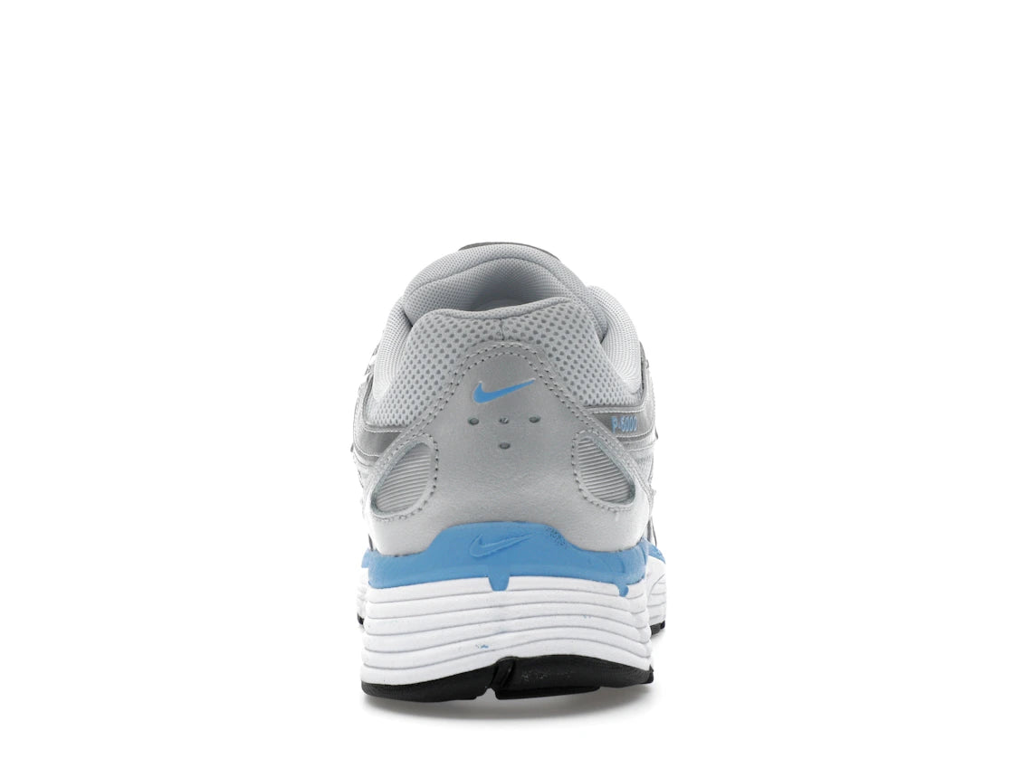Nike P-6000 Metallic Platinum Pure Platinum Metallic Silver University Blue