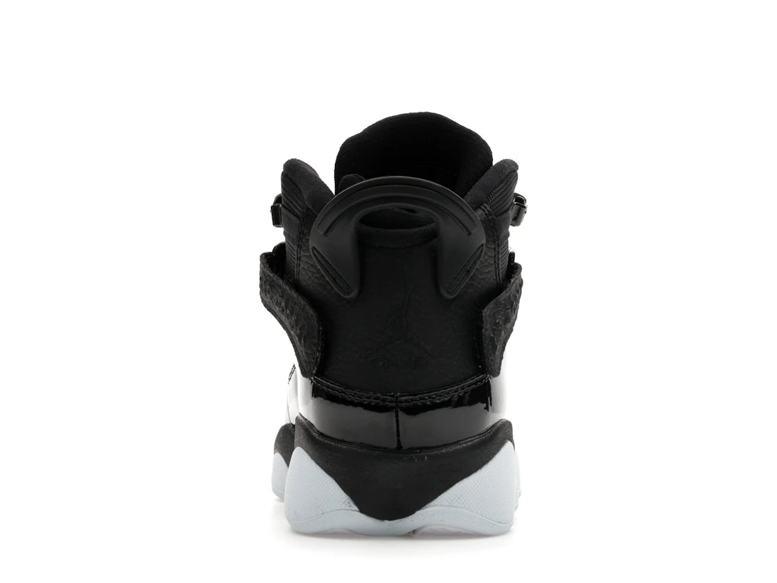 Jordan 6 Rings Black White (GS)