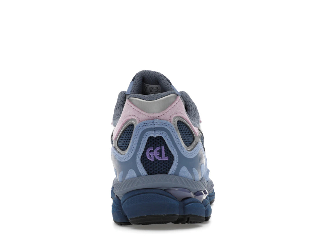 ASICS Gel-NYC Blue Pink Silver