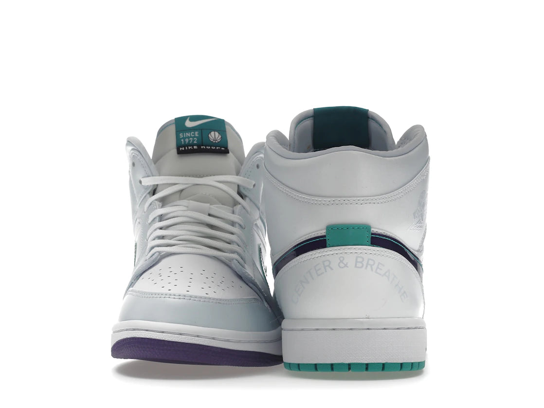 Jordan 1 Mid Pregame Pack Mindfulness Luka Doncic