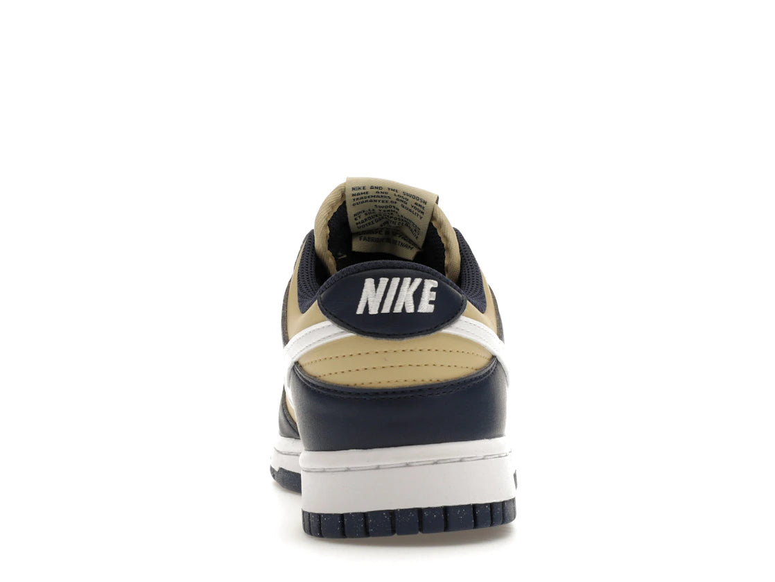 Nike Dunk Low Next Nature Midnight Navy Gold (Women's)