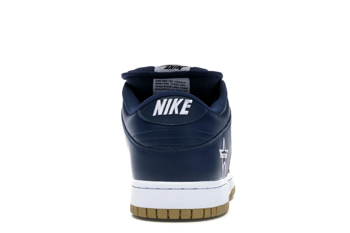 Nike SB Dunk Low Supreme Jewel Swoosh Gold