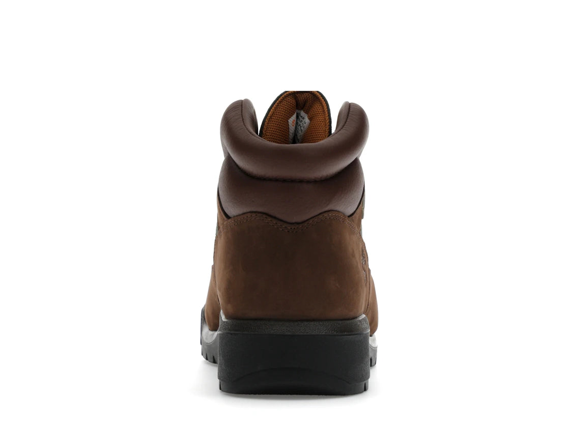 Timberland Field Boot Mid Lace Up Waterproof Chocolate