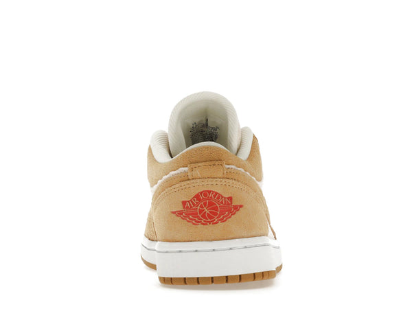 Jordan 1 Low SE Twine Orange Quartz Corduroy (Damen)
