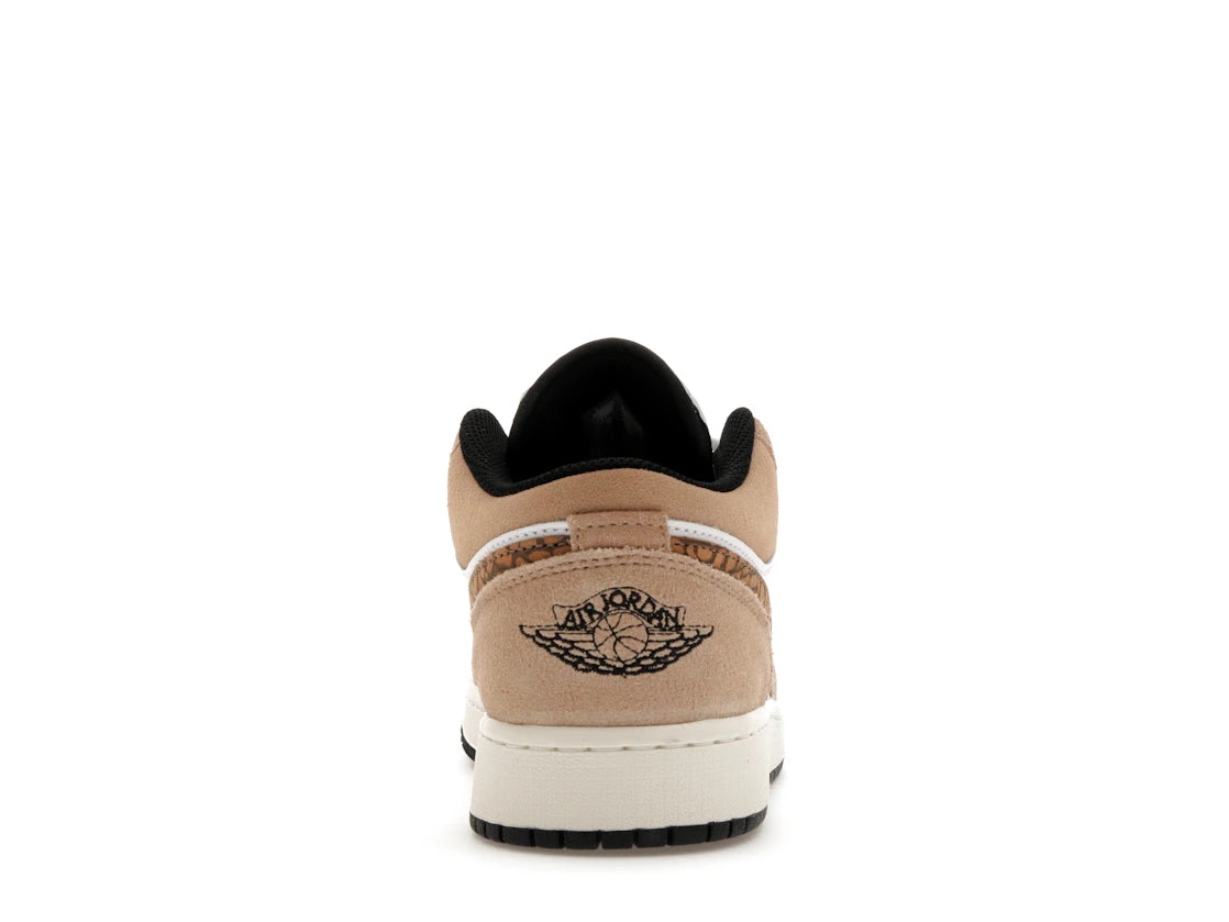 Jordan 1 Low SE Brown Elephant (GS)
