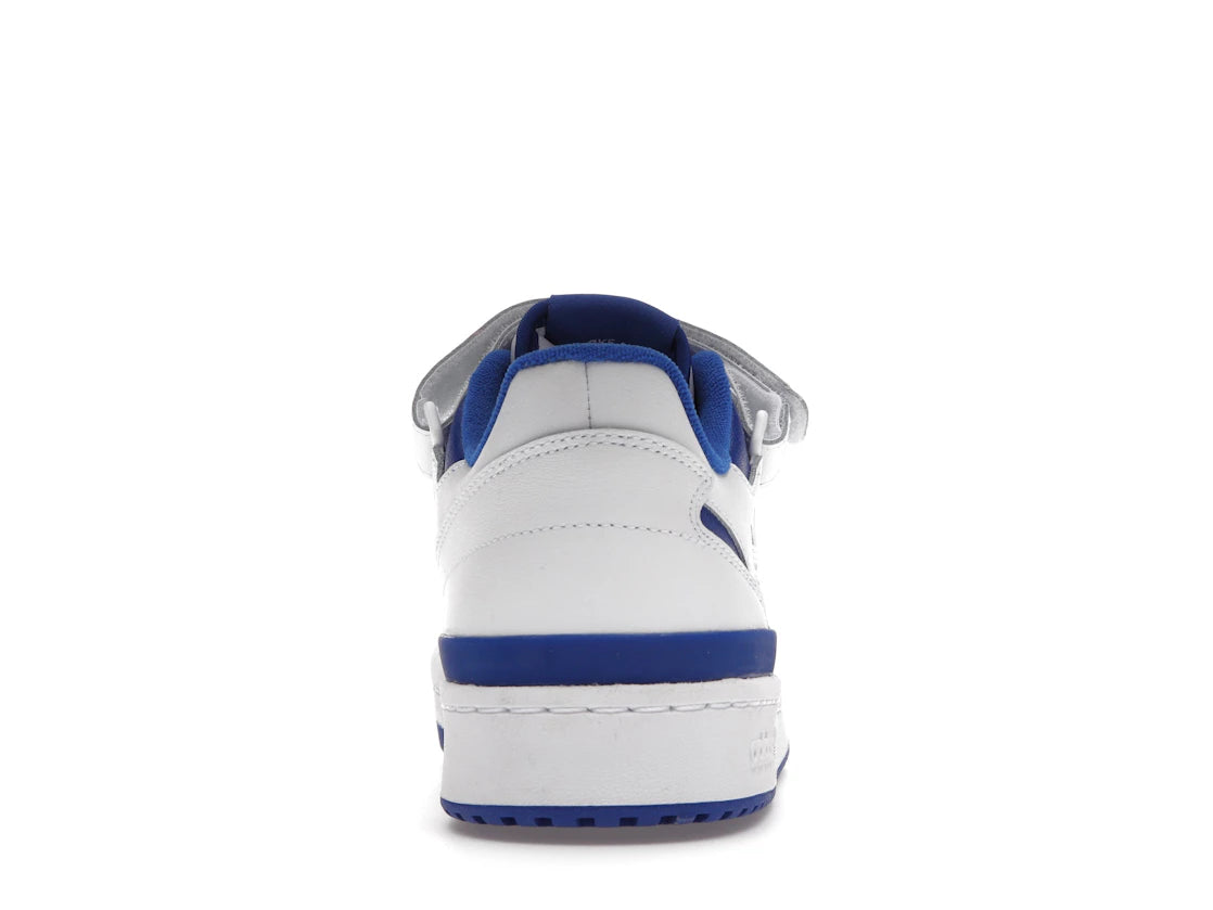 adidas Forum Low White Royal Blue