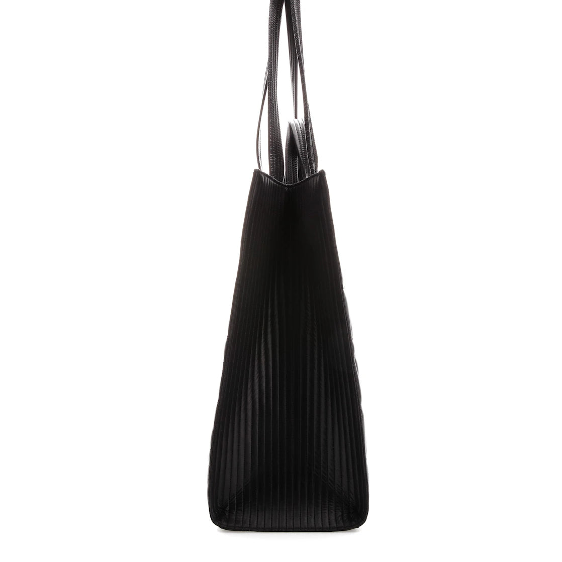 Telfar x Moose Knuckles Quilted Nylon Shopper Tote Large Black