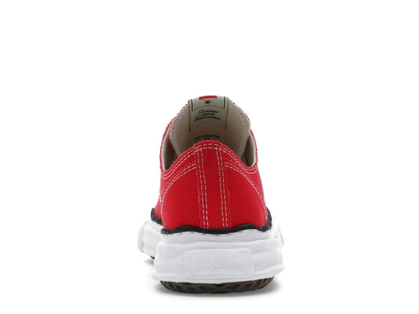 Maison Mihara Yasuhiro Peterson OG Sole Canvas Low Rot