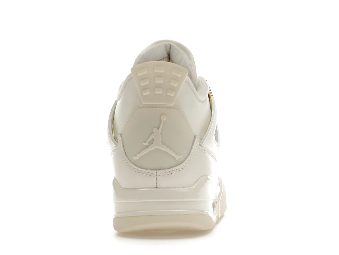 Jordan 4 Retro Metallic Gold (Damen)
