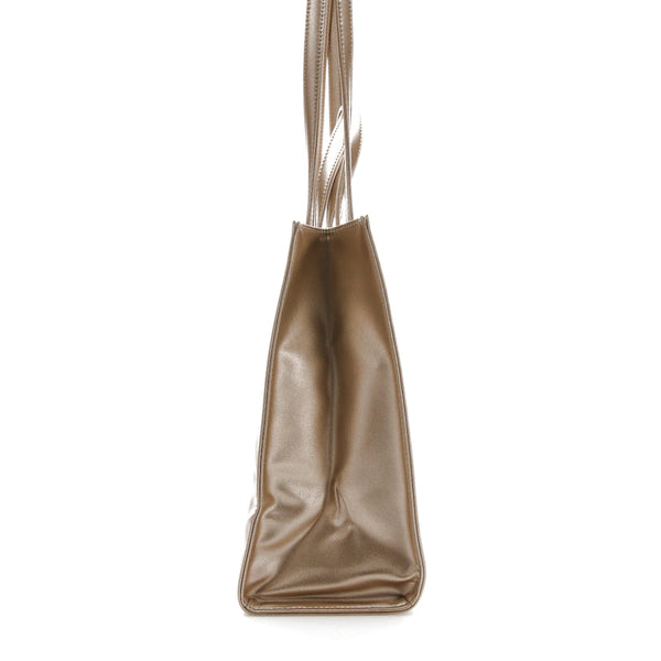 Telfar Shopping Bag Medium Gold