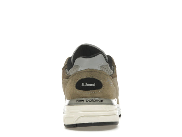 New Balance 993 MiUSA JJJJound Military Urban Grey Angora
