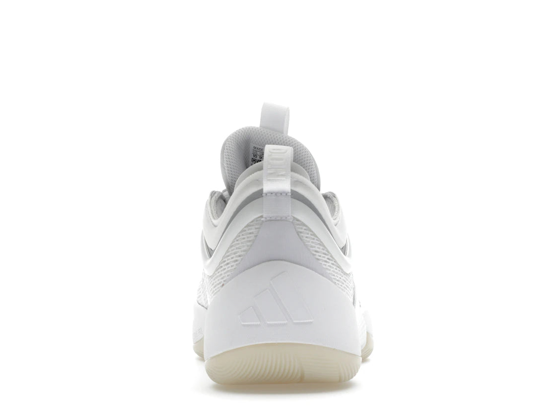 adidas D.O.N Issue #6 Triple White Cloud White Silver Metallic
