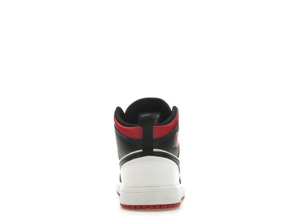 Jordan 1 Mid Gym Red Black Toe (PS)