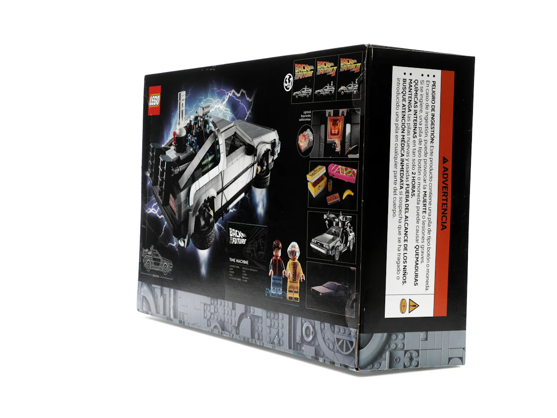 LEGO Back to the Future Delorean Time Machine Set 10300