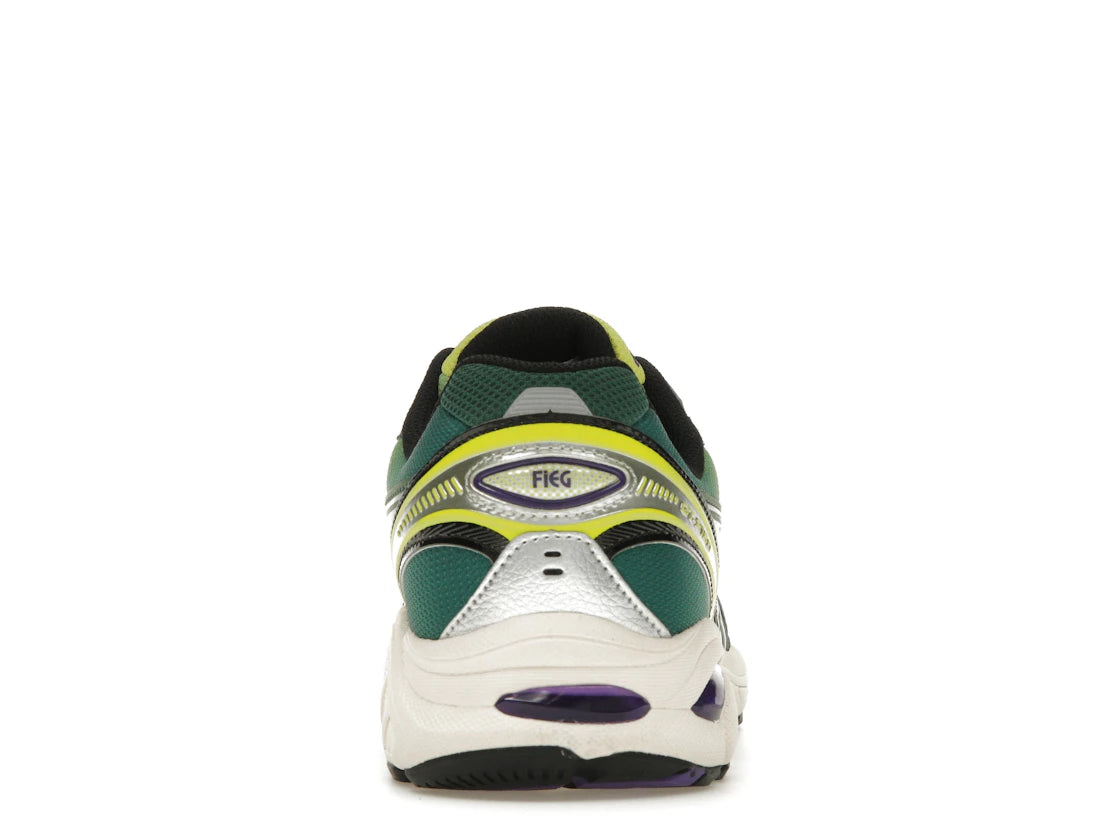 ASICS GT-2160 Kith Marvel Villains Green Goblin, geöffnete Verpackung (Comic nicht enthalten)