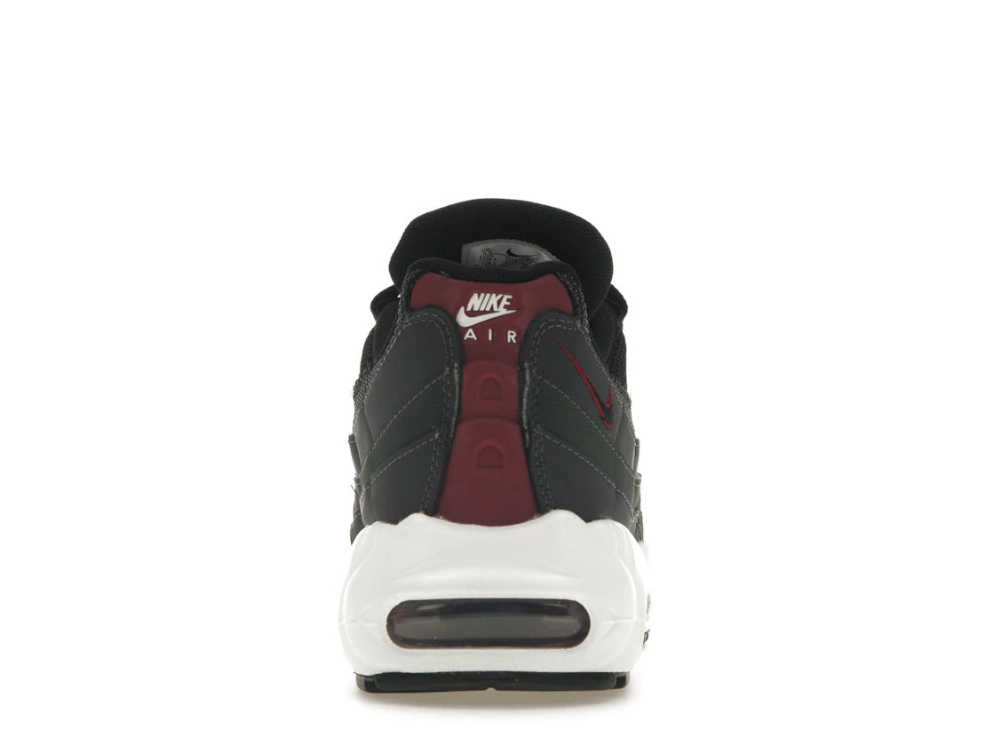 Nike Air Max 95 Anthracite Team Red