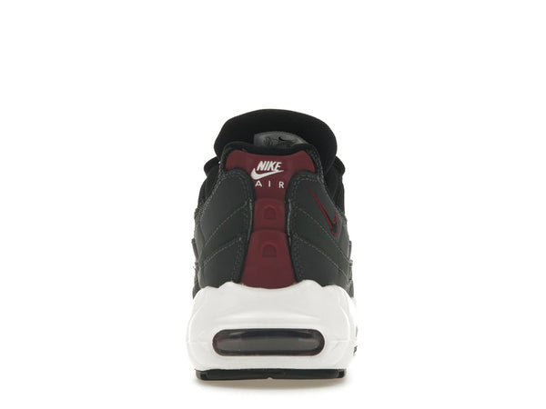 Nike Air Max 95 Anthracite Team Red