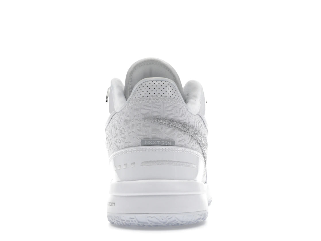Nike Zoom LeBron NXXT Gen AMPD White Silver