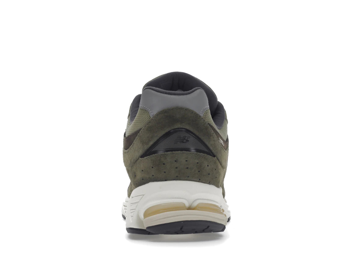 New Balance 2002R Olive Brown