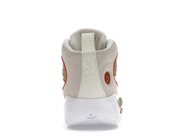 Reebok Answer III Vintage Chalk Vector Red