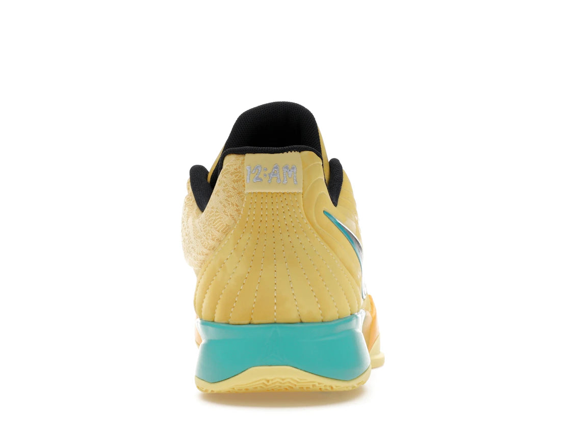 Nike Ja 2 Sonic Yellow Tropical Teal