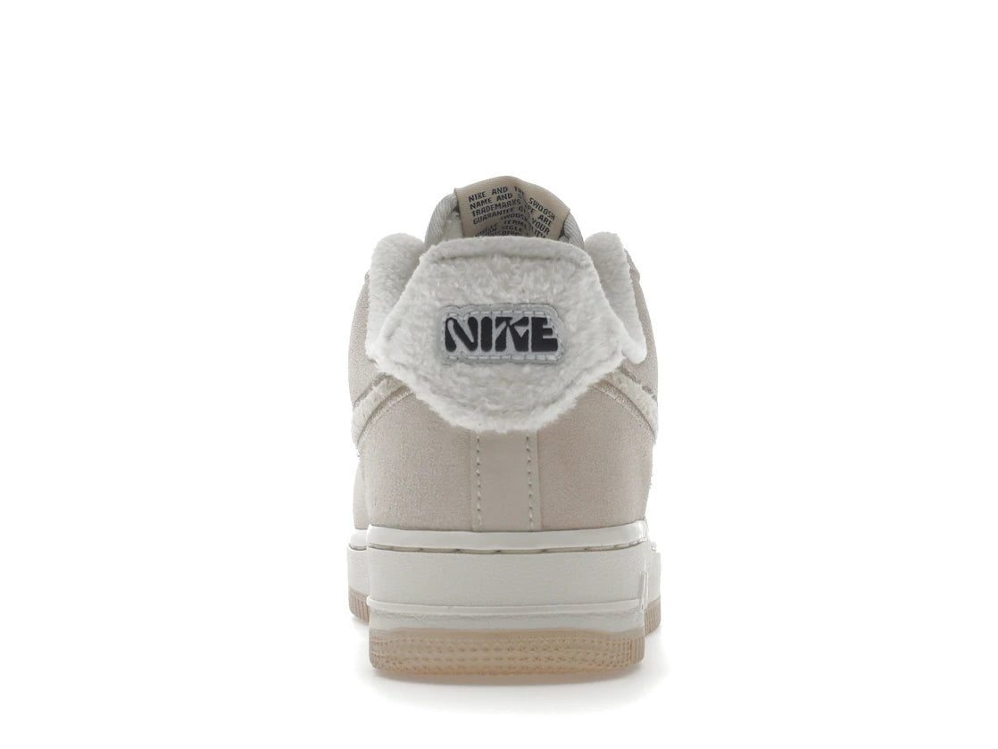 Nike Air Force 1 Low '07 SE Sanddrift Gum Fleece (Women's)