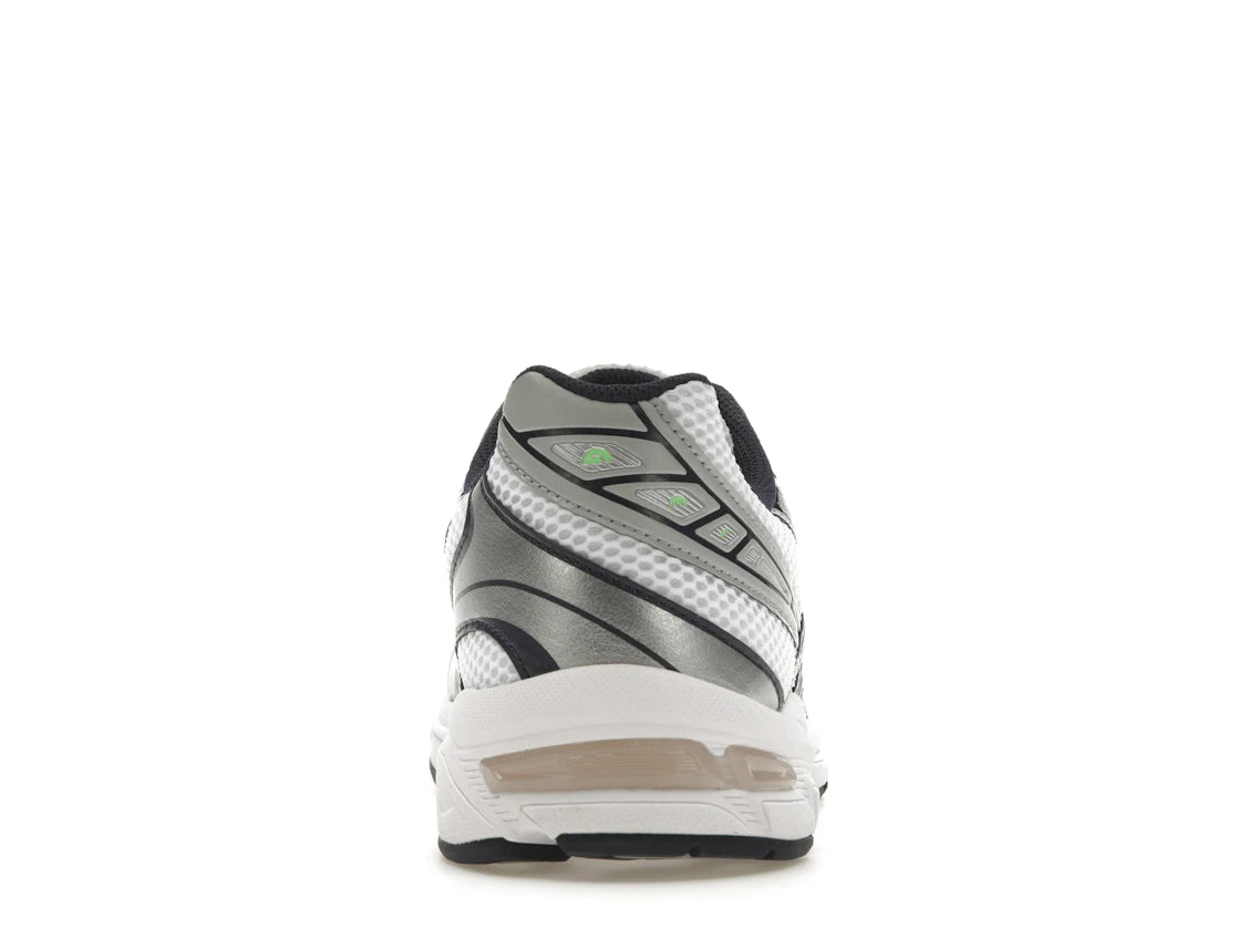 ASICS Gel-1130 Weiß Mittelgrau Limettengrün