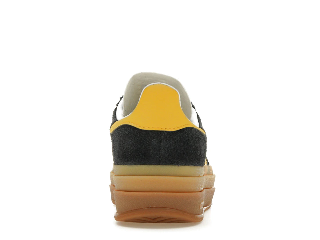 adidas Gazelle Bold Black Bold Gold (Women's)