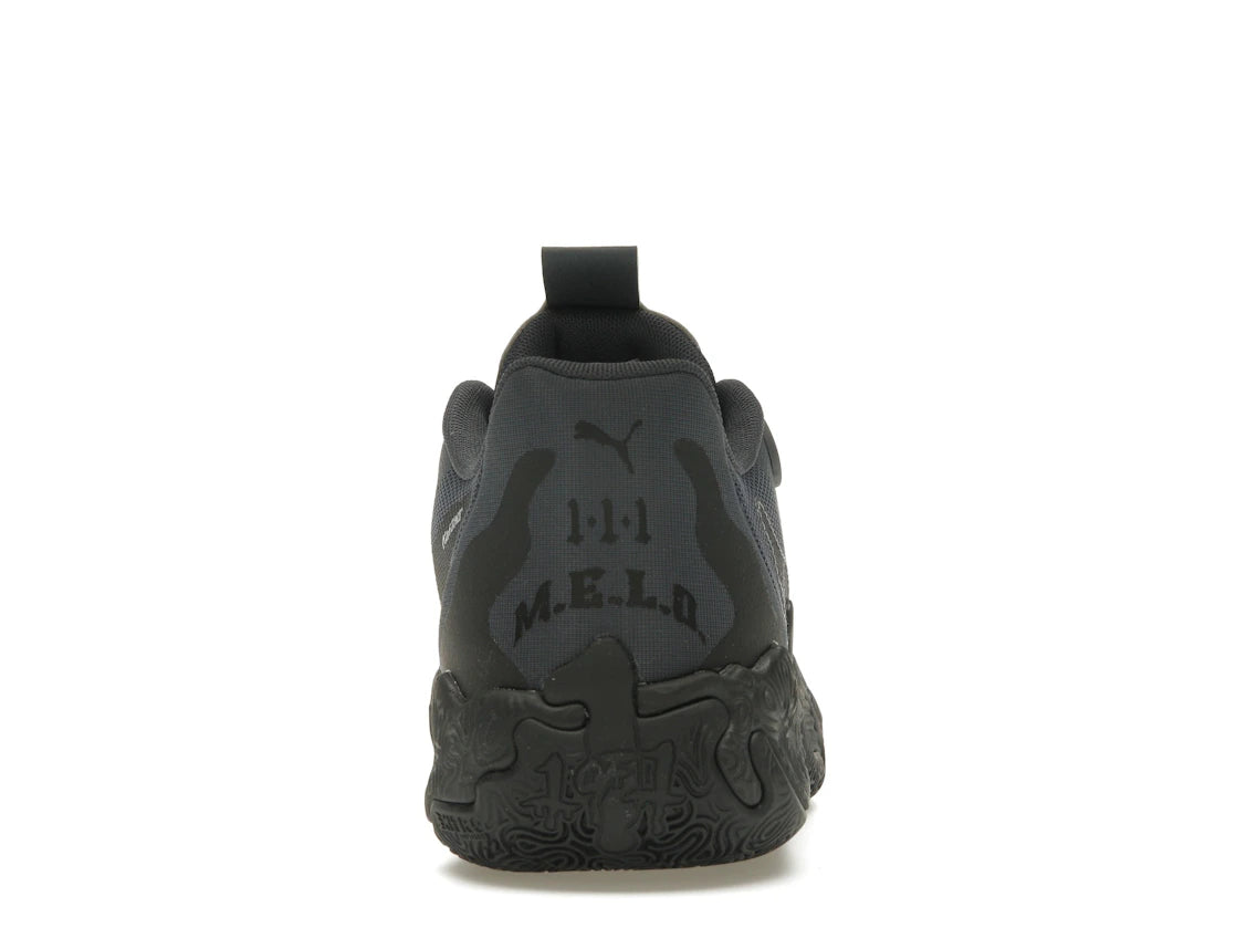 Puma LaMelo Ball MB.03 Lo Black Strong Grey
