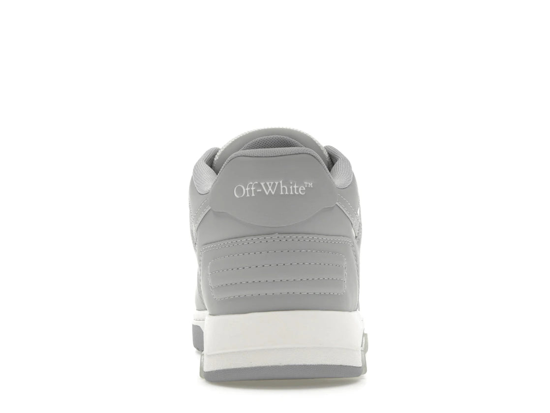 OFF-WHITE Out Of Office Low Grey White Off-White Heel Tab