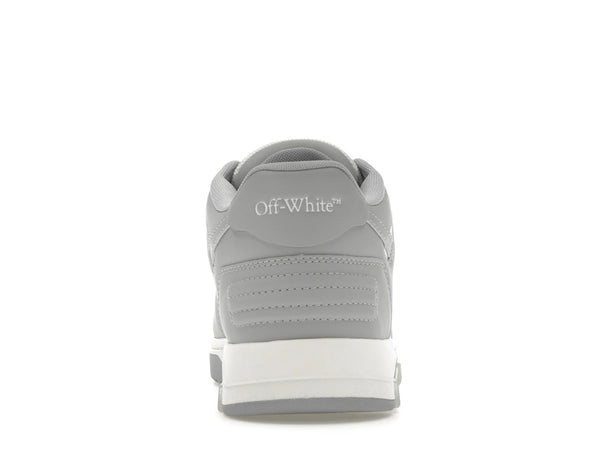 OFF-WHITE Out Of Office Low Grey White Off-White Heel Tab