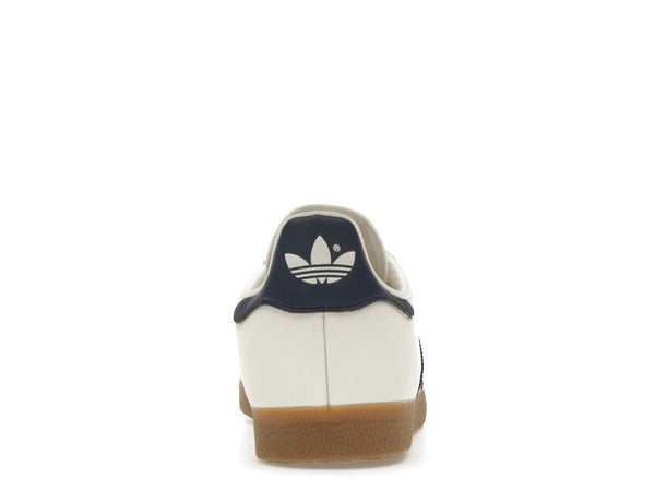 adidas Gazelle Cloud White Dark Blue
