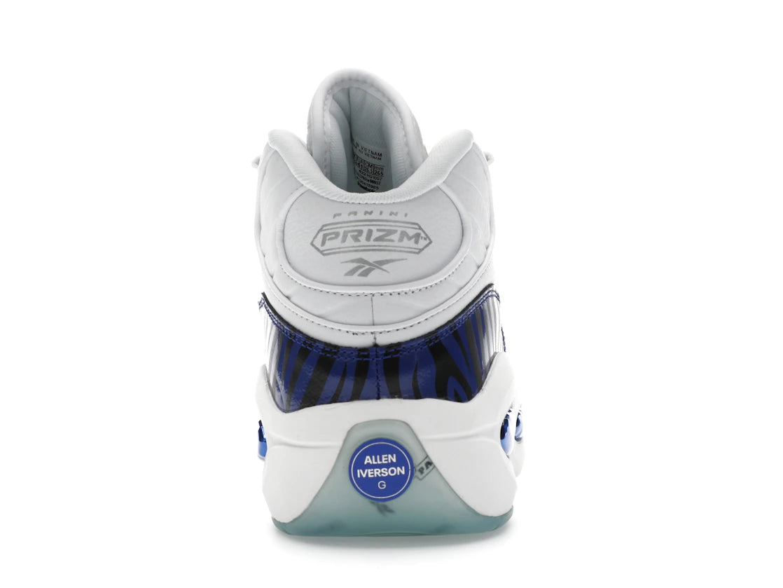 Reebok Question Mid Panini Tiger Prizm