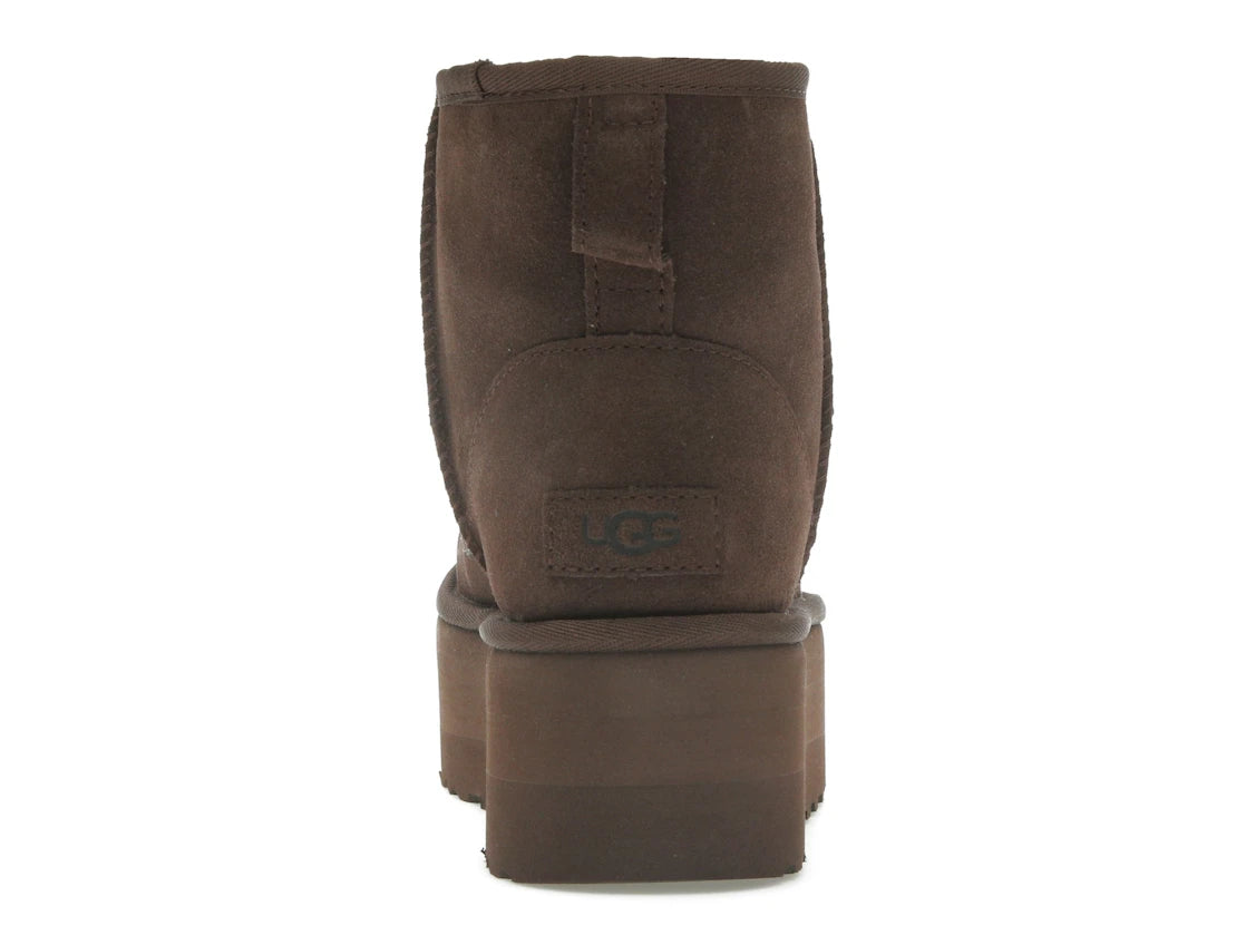 UGG Classic Mini Platform Burnt Cedar (Women's)