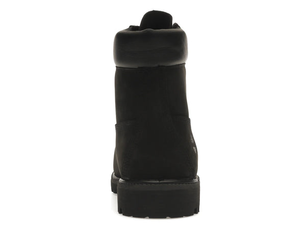 Timberland 6" Boot Black Nubuck Premium